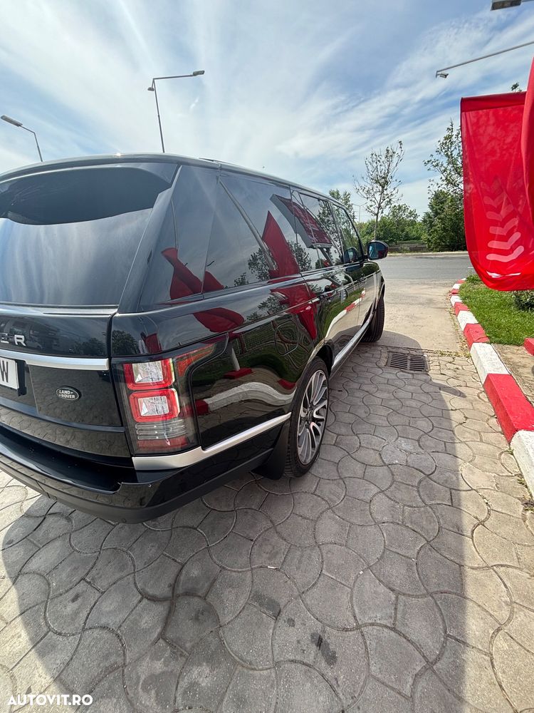 Land Rover Range Rover LWB 3.0 I TDV6 Vogue - 5