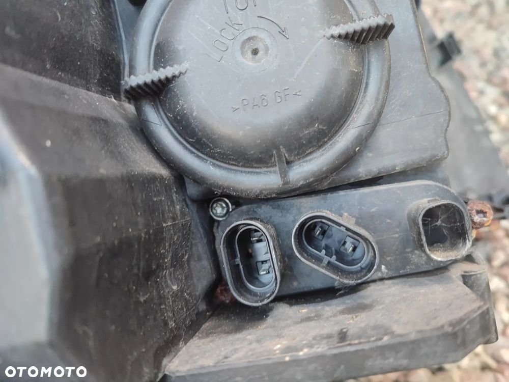 BMW E46 COUPE / CABRIO LIFT ( PO LIFT ) ORYGINALNE LAMPY PRZÓD MARKI AL Automotive Lighting LEWA / PRAWA EUROPA POD ŻARÓWKĘ H7 + BIAŁE KIERUNKOWZKAZY O NR. 63 12 7 165 889 / 63 12 7 165 890 / 63 12 7 165 919 / 63 12 7 165 920 OEM W BARDZO DOBRYM STANIE - 36