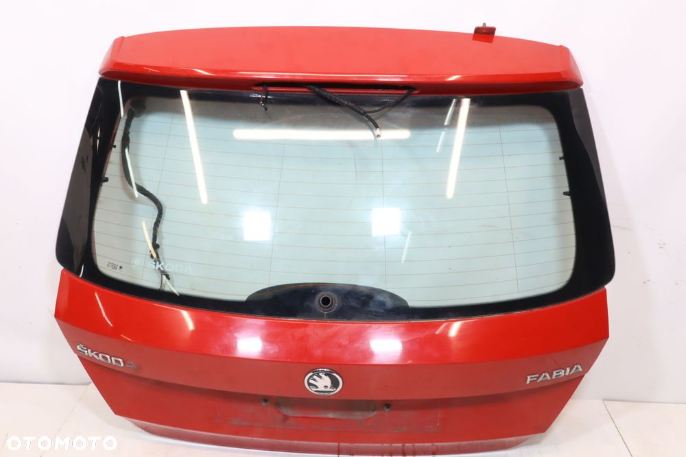 KLAPA TYLNA SKODA FABIA III LIFT LF3K HATCHBACK - 1