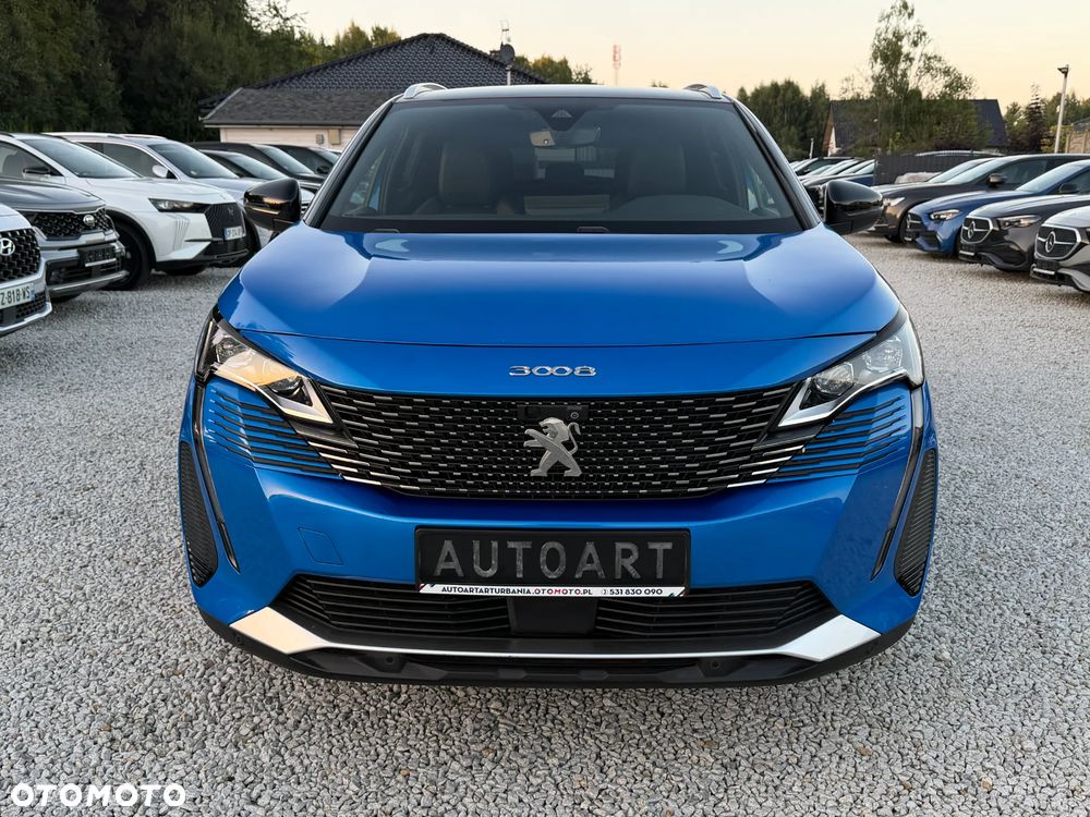 Peugeot 3008 1.6 PureTech HYbrid GT Line S&S EAT8 - 2