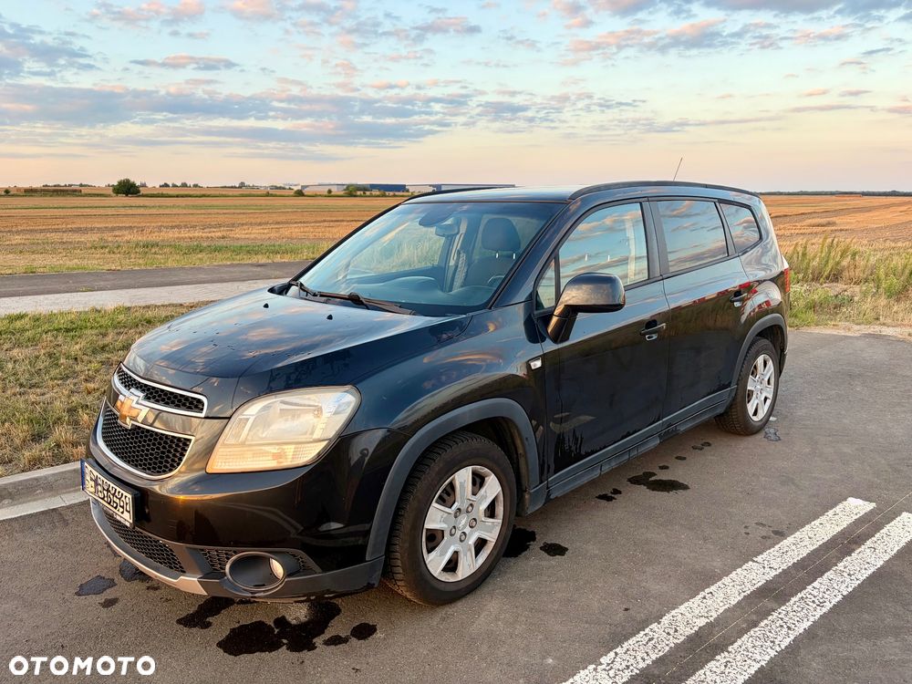 Chevrolet Orlando - 19