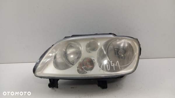 VW TOURAN I LAMPA PRZÓD LEWA