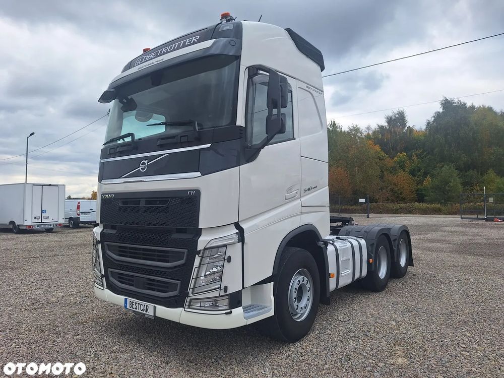 Volvo FH540 6X4 2019 / Euro6 / RETARDER / Import Francja - 1