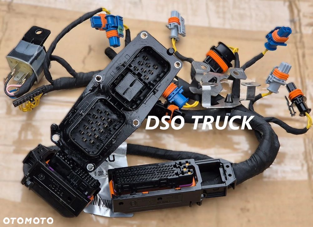 Wiązka przewodów elektrycznych Pompa ADBLUE 0280620569 SCANIA EURO 5 - 3