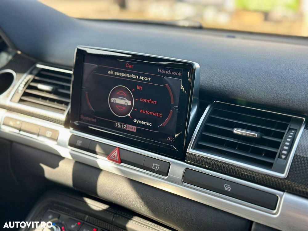 Audi S8 5.2 FSI quattro - 36