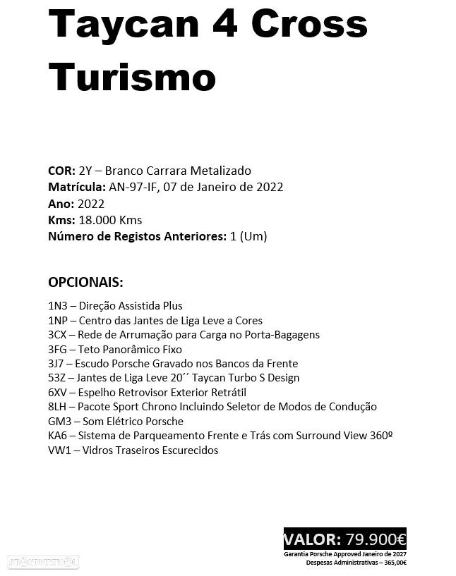 Porsche Taycan Cross Turismo 4 - 28