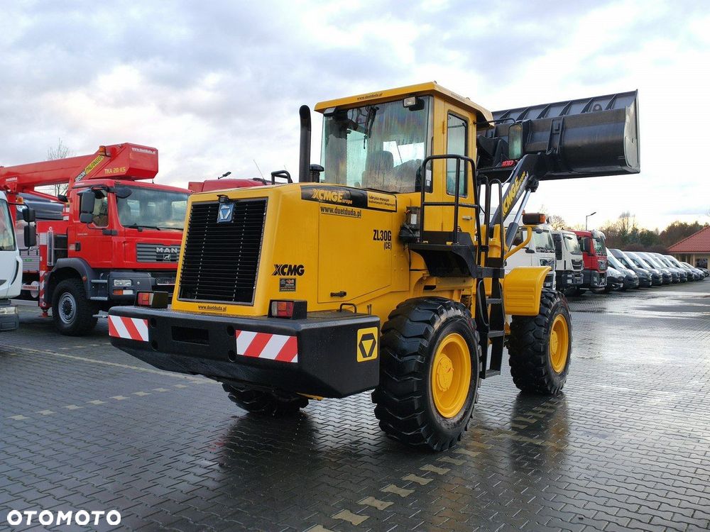 XCMG ZL 30G Centralne smarowanie Klimatyzacja 10T Super Stan !!! - 20