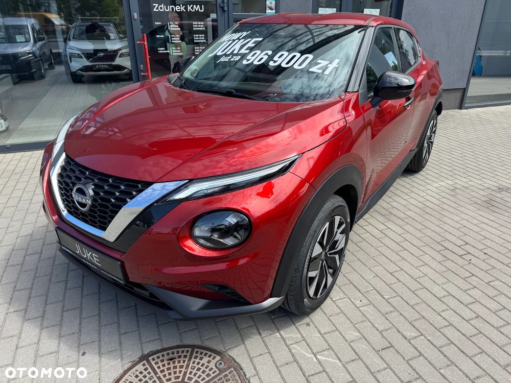 Nissan Juke 1.0 DIG-T Acenta DCT - 9