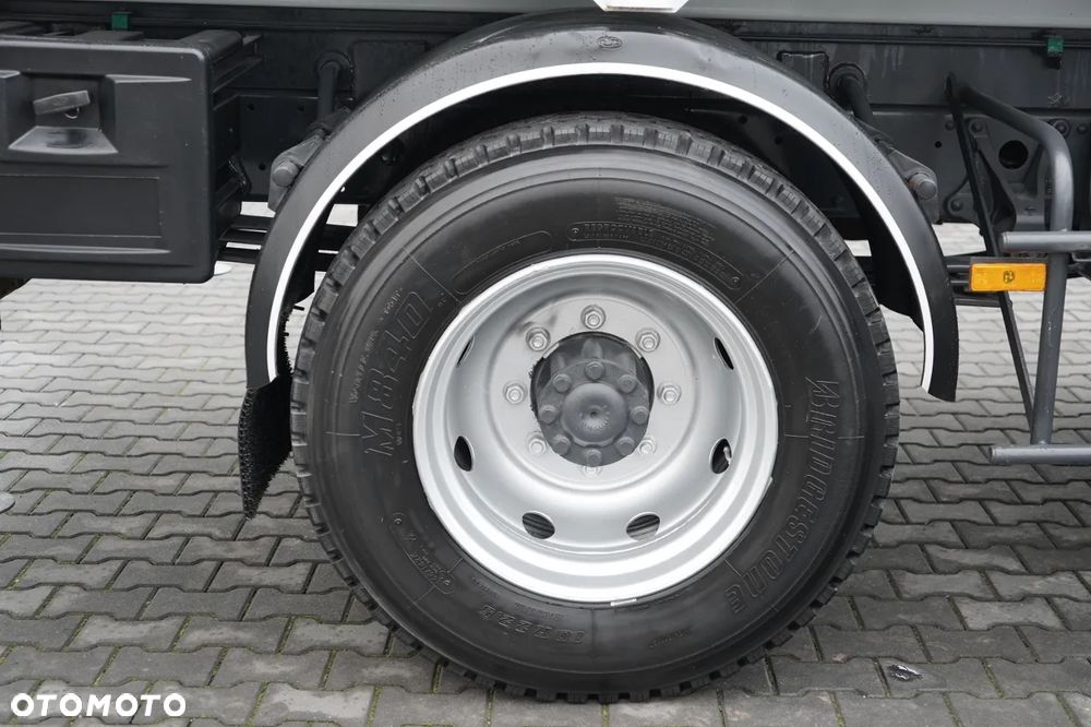 Mercedes-Benz ATEGO 1218 / 4x2 / WYWROTKA + HDS HIAB 0088 BS-3  / PILOT  /MANUAL - 24