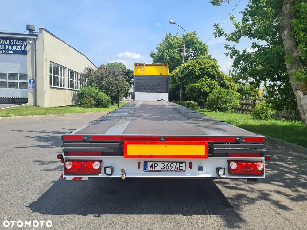 Meusburger VARIOS MEGA/STANDARD Mocna platforma Najazdy BPW Wysuwany tył - 8