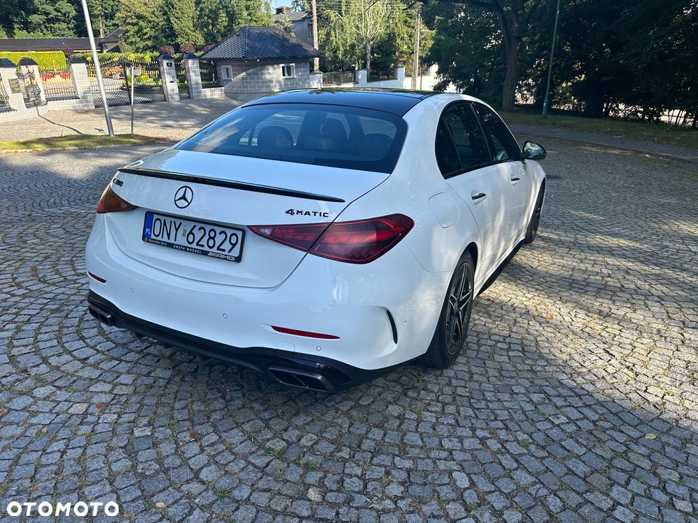 Mercedes-Benz Klasa C 300 4MATIC 9G-TRONIC - 3
