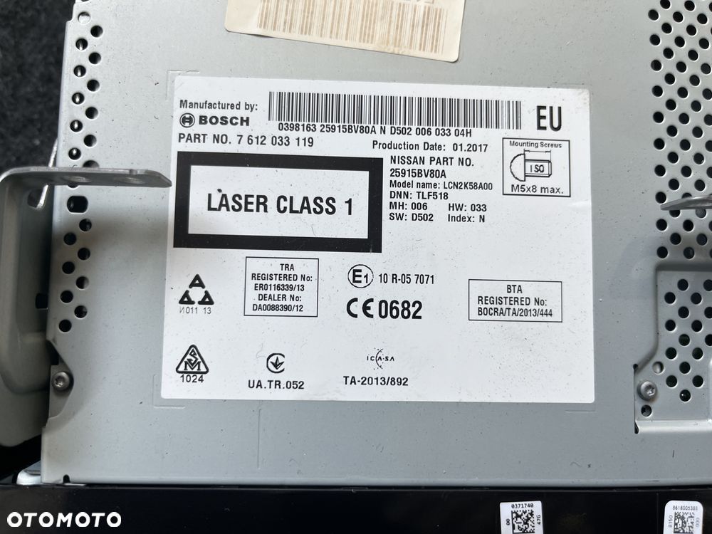 Radio Nissan Juke F15 LIFT - 7