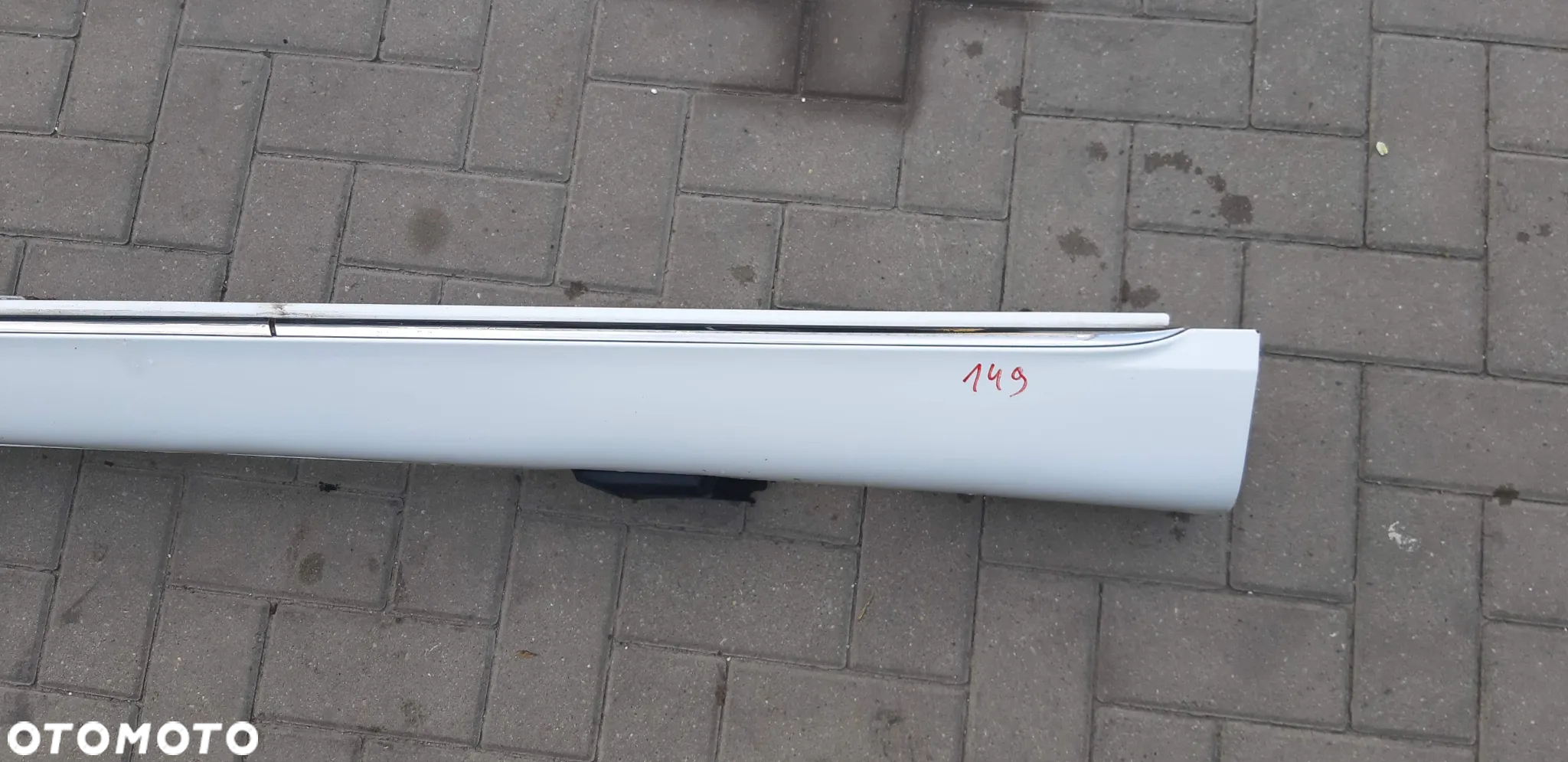 Listwa progowa lewa 149 A2136908704 Mercedes W213 2.0d kombi 2017r - 3