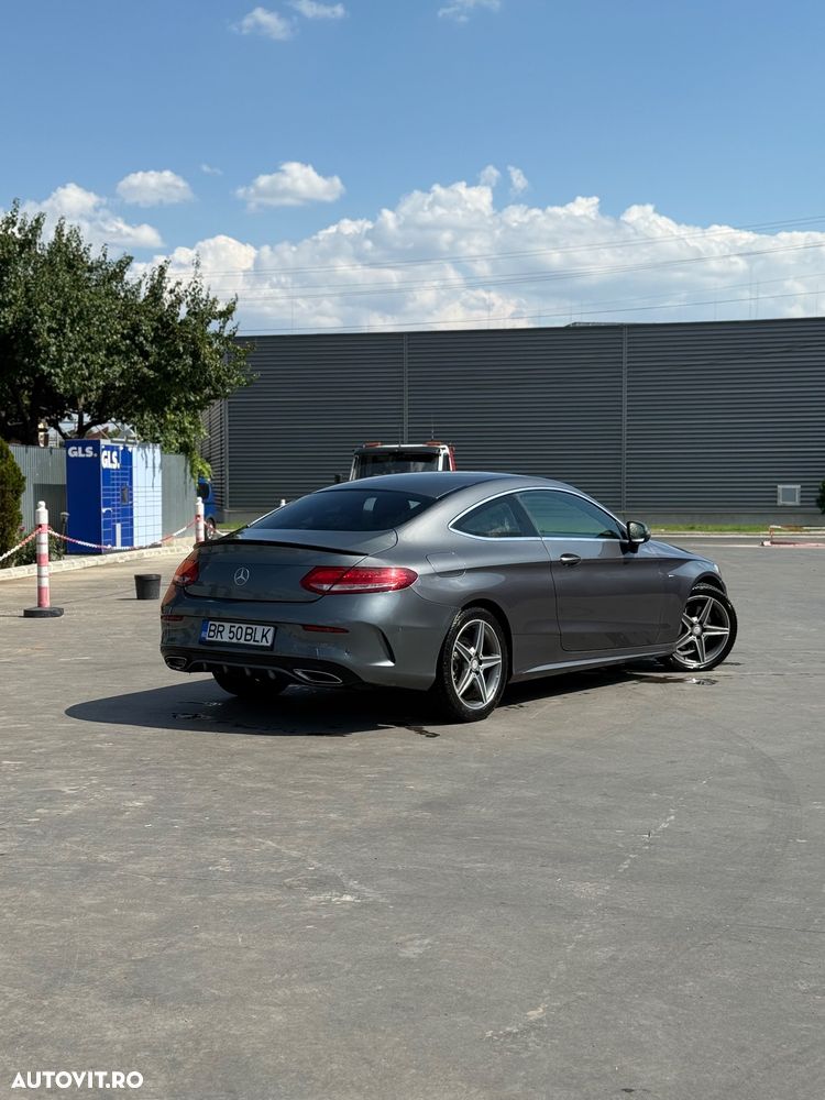 Mercedes-Benz C 220 d Coupe 4MATIC Aut. - 5