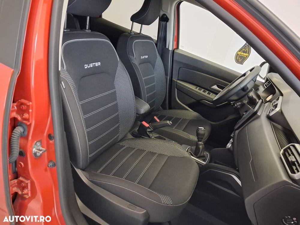 Dacia Duster Blue dCi 115 4X4 Journey - 9