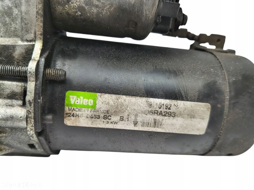 ROZRUSZNIK Opel Astra H G Meriva A Zafira B 1.6 93175192 Valeo D6RA293 - 2
