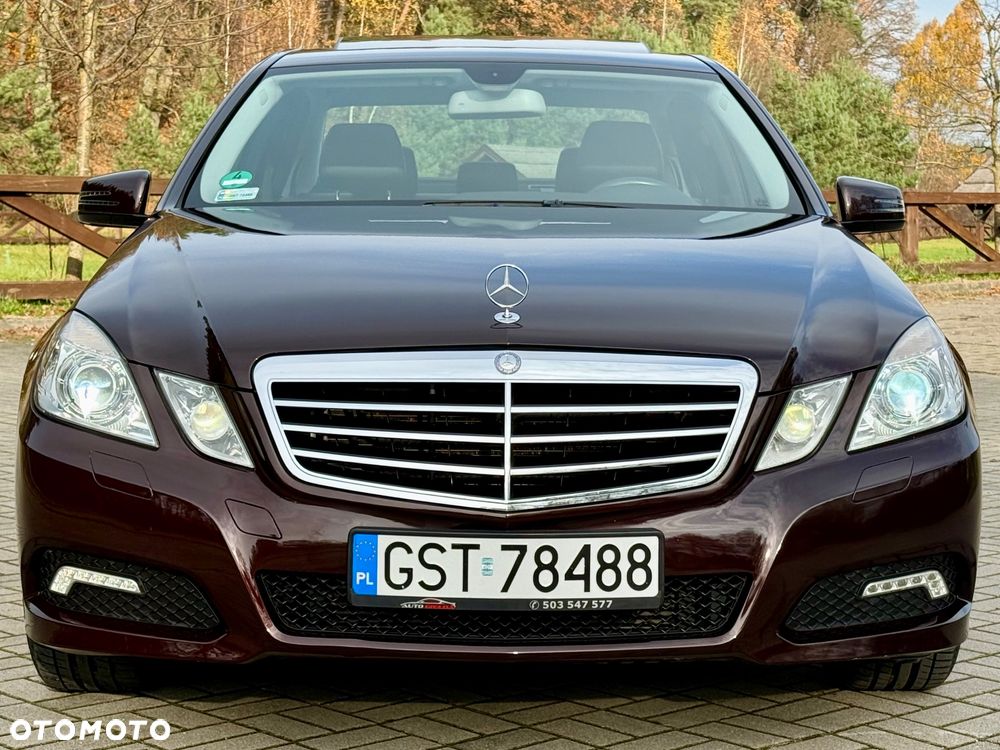 Mercedes-Benz Klasa E 200 BlueEFFICIENCY 7G-TRONIC Avantgarde - 28