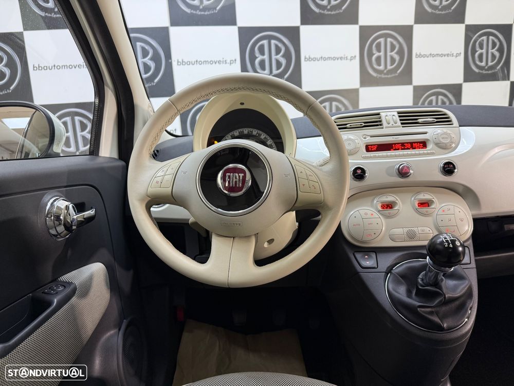 Fiat 500 1.2 S&S Lounge - 6