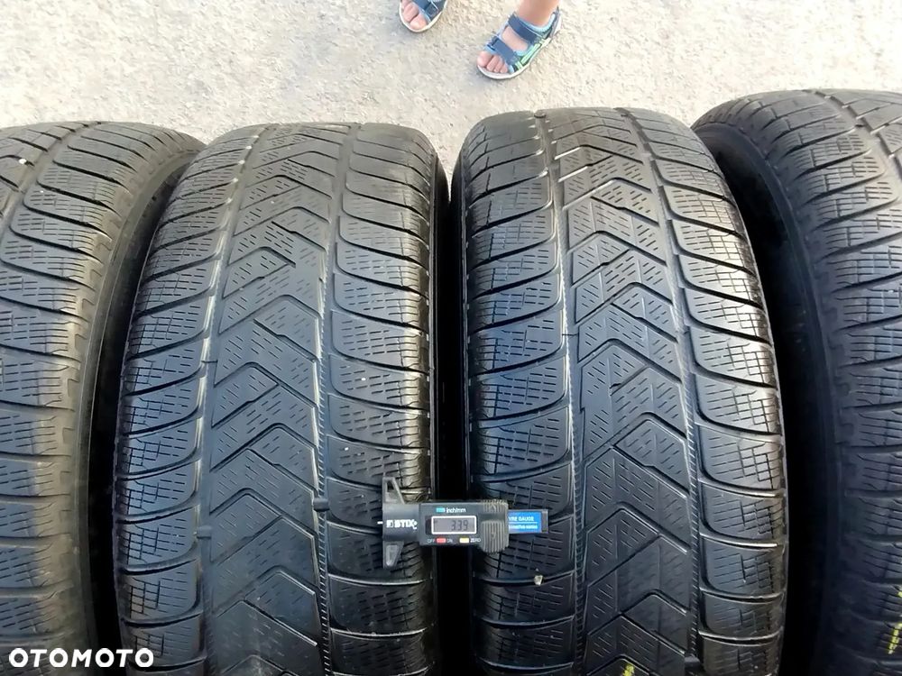 235/65R17 Opony Zimowe Zima PIRELLI SCORPION WINTER CARRIER 4mm Legnica ALU-RAD 22r. 235/65 - 5