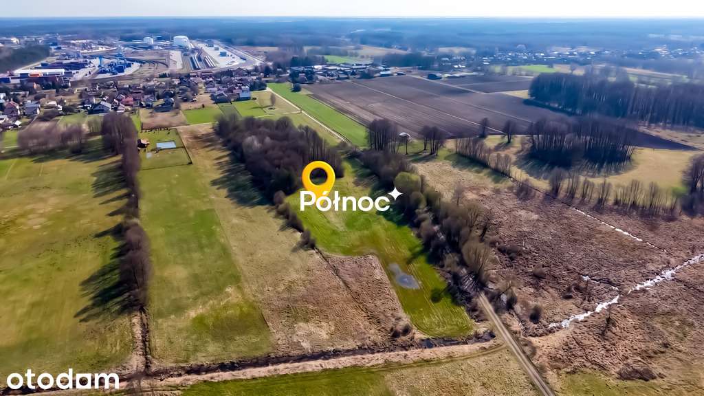 Działka rolno-budowlana Małaszewicze Duże 13 000m2 - Pełny obrazek: 3/5