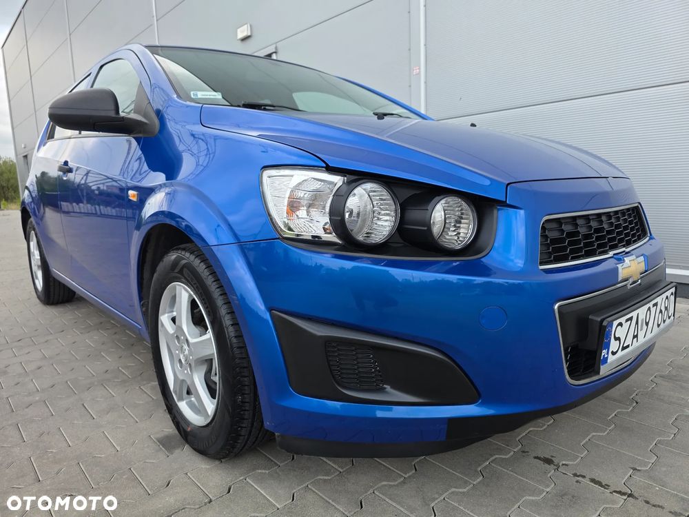Chevrolet Aveo 1.2 LS - 17