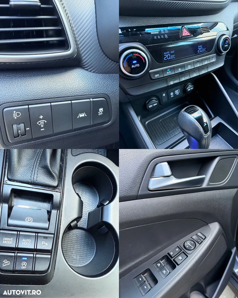 Hyundai Tucson blue 1.6 CRDi 2WD DCT Advantage - 19