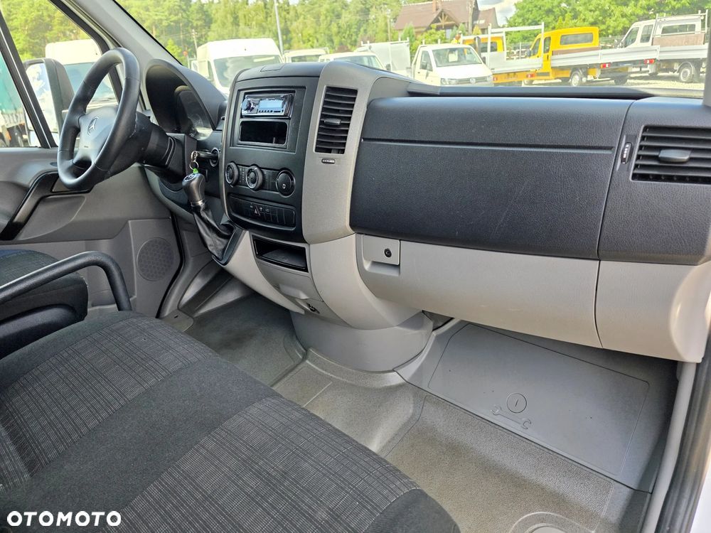 Mercedes-Benz SPRINTER 316 2,2 CDI 163 KONNY KONTENER 4,2M WINDA KLIMA WEBASTO - 19