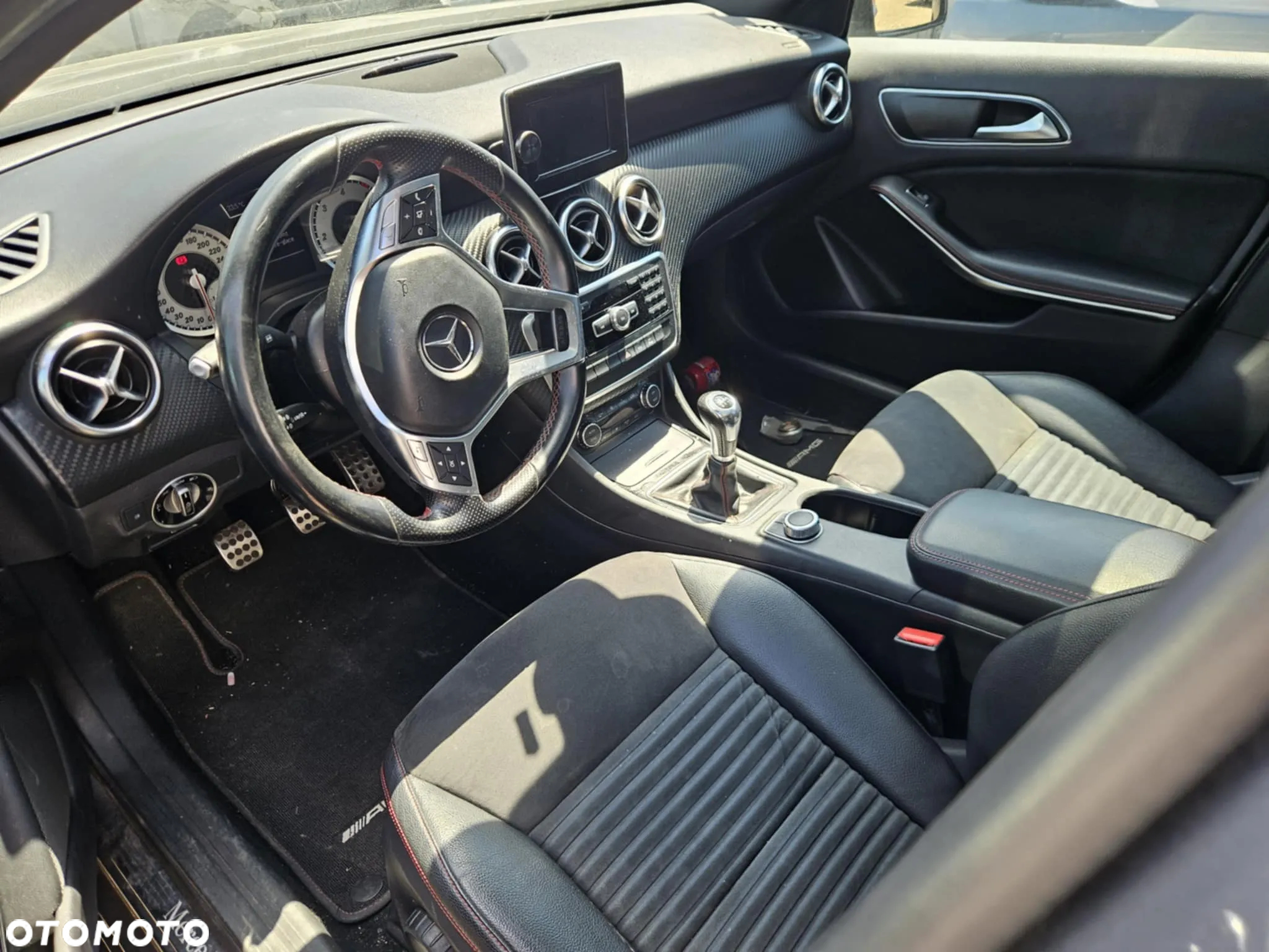 Mercedes-Benz Klasa A 200 CDI AMG Line - 13