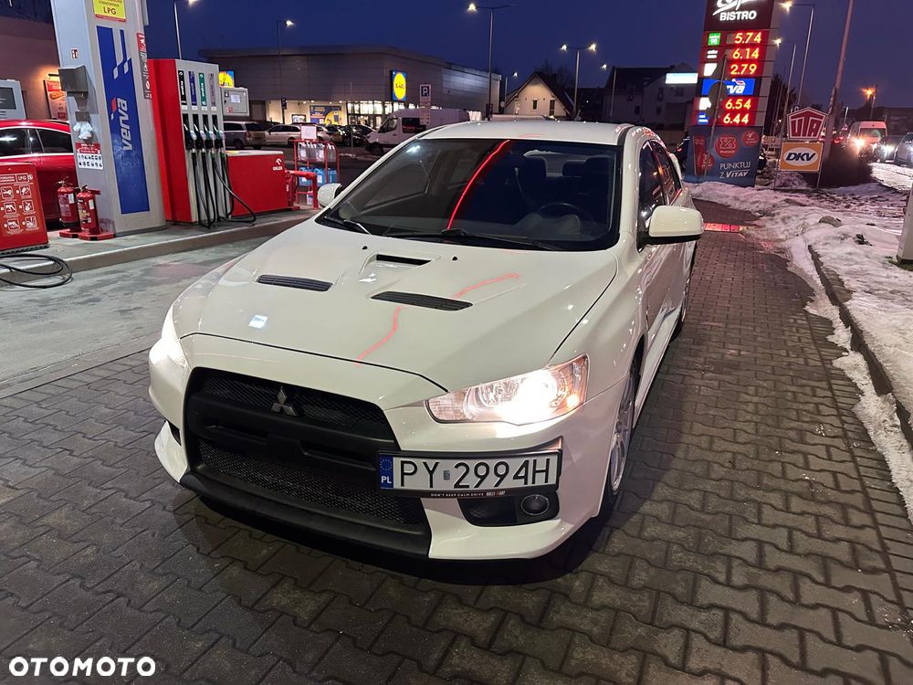 Mitsubishi Lancer Evolution GSR - 4