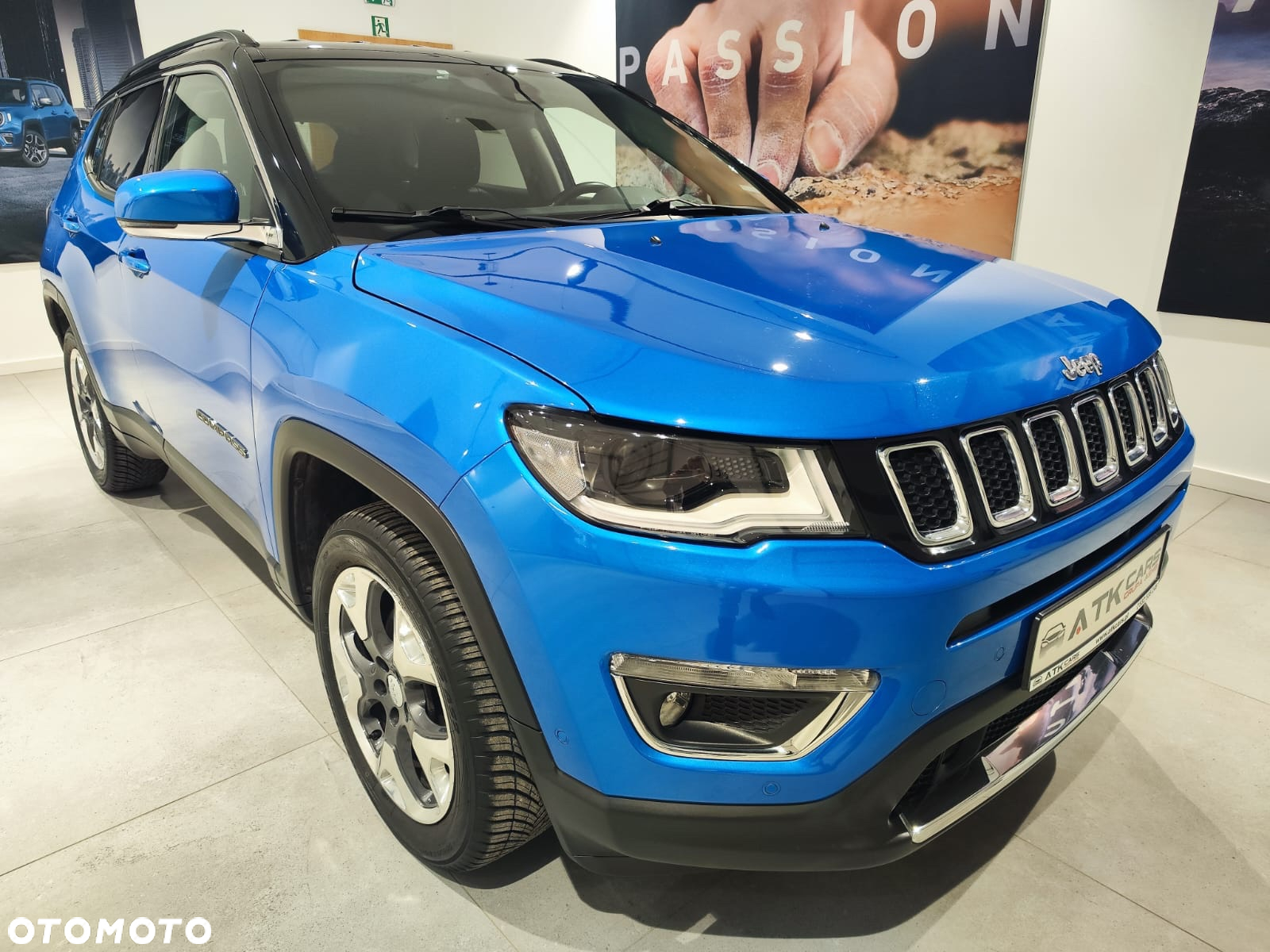 Jeep Compass 1.4 TMair Limited 4WD S&S - 7