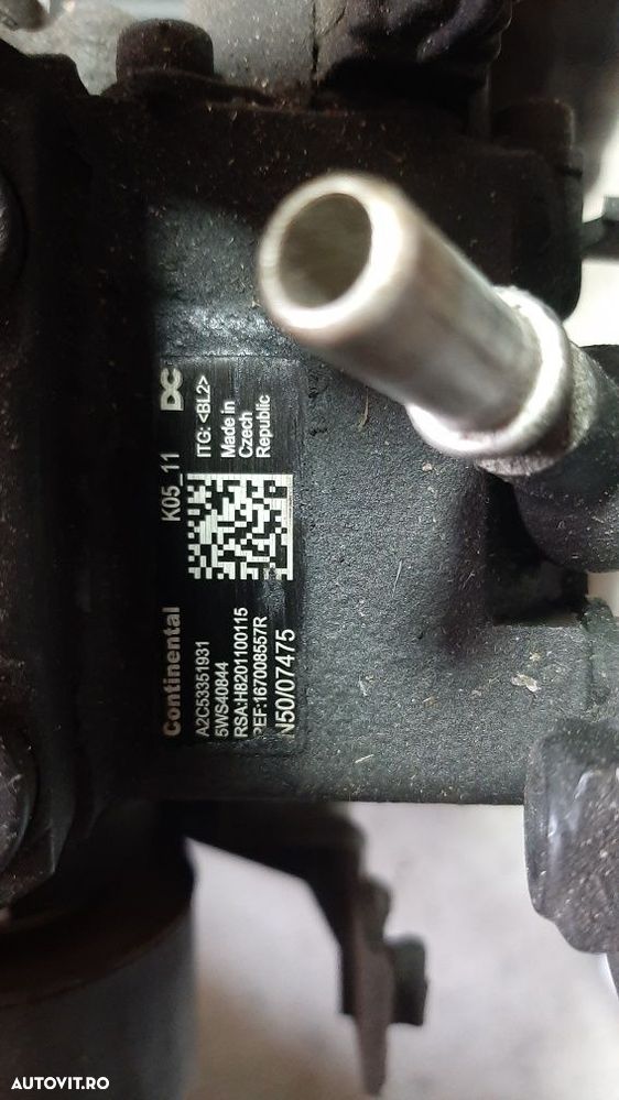 Pompă înaltă presiune/ injecție  1,5dci  110cp euro 5 Nisan/Renault - 2