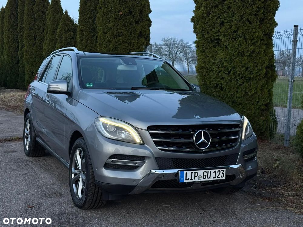 Mercedes-Benz ML 350 BlueTEC 4MATIC 7G-TRONIC - 8