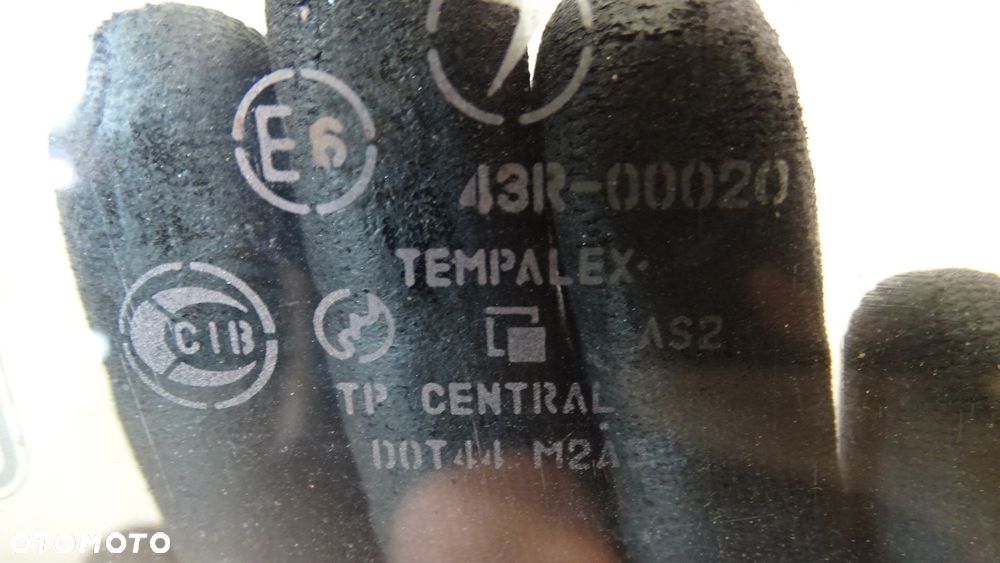 SZYBA BOCZNA LEWA TYLNA DRZWI SUBARU FORESTER I 2.0 - 3