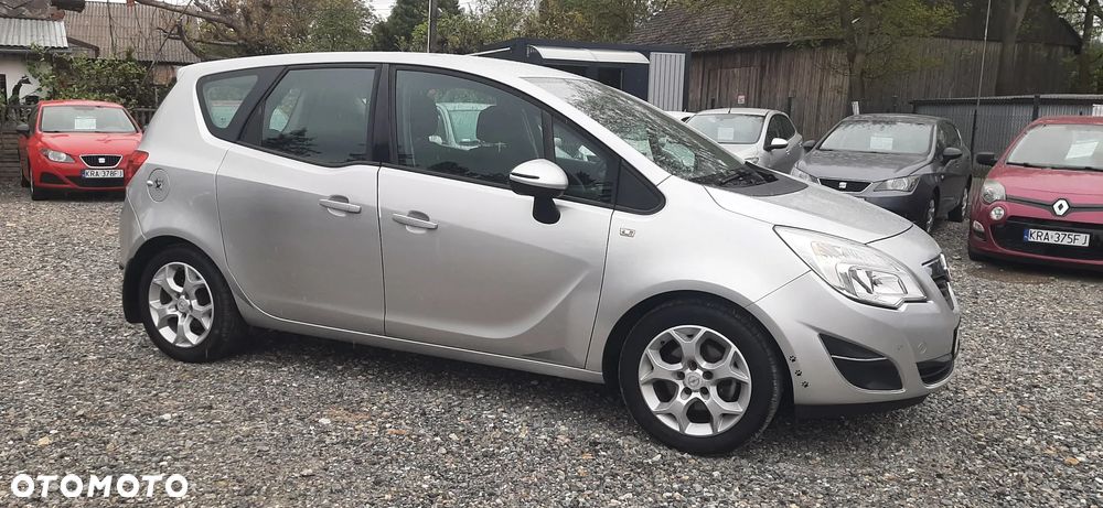 Opel Meriva - 20