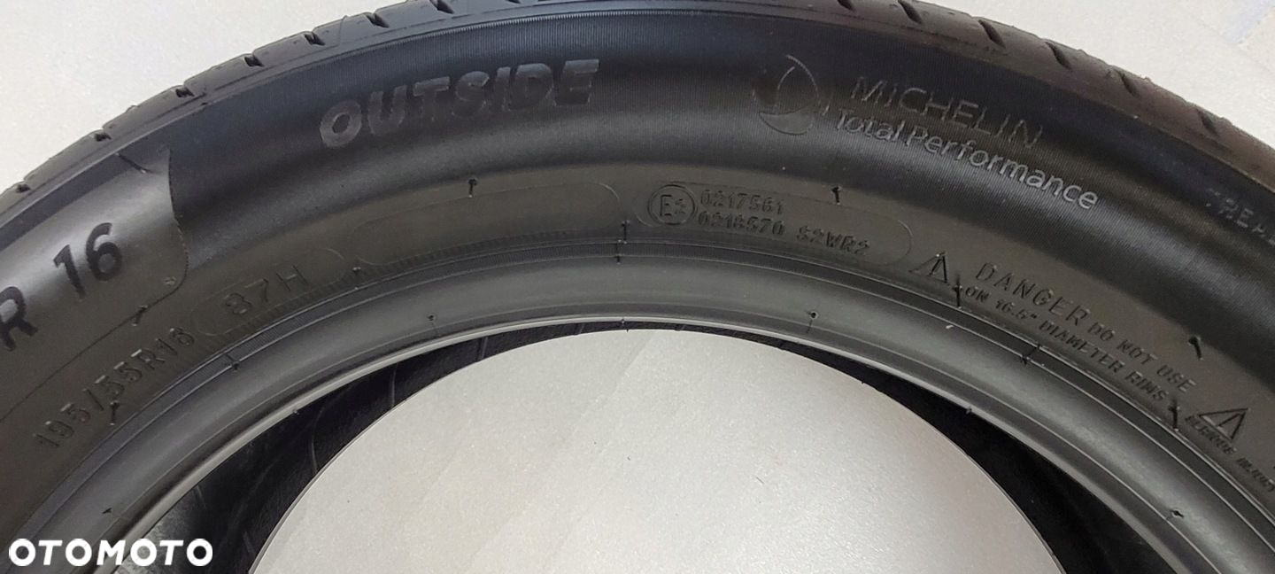 4X OPONY NOWE MICHELIN PRIMACY 4 S3 195 55 R16 87H 195/55R16 2025 - 9