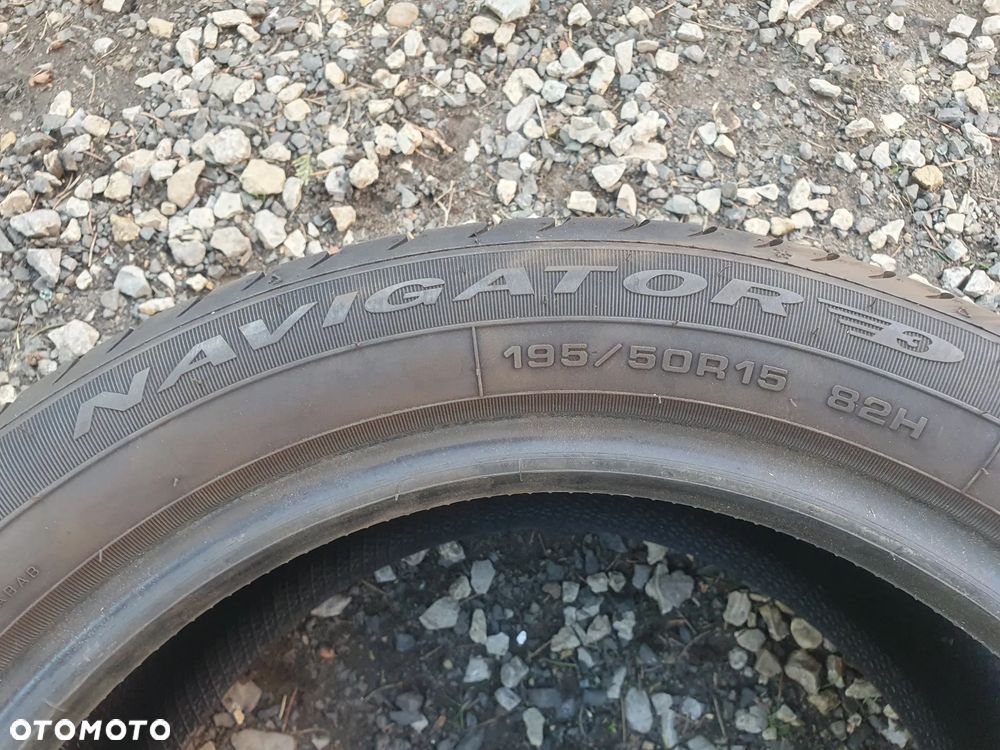 3x OPONA ZIMOWA ZIMÓWKA  195/50R15 DĘBICA NAVIGATOR 3 82H PODANA CENA ZA 3 SZT 2024R PRODUKCJI - 3
