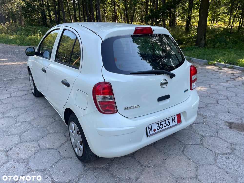 Nissan Micra 1.2 Visia AC/CD - 6