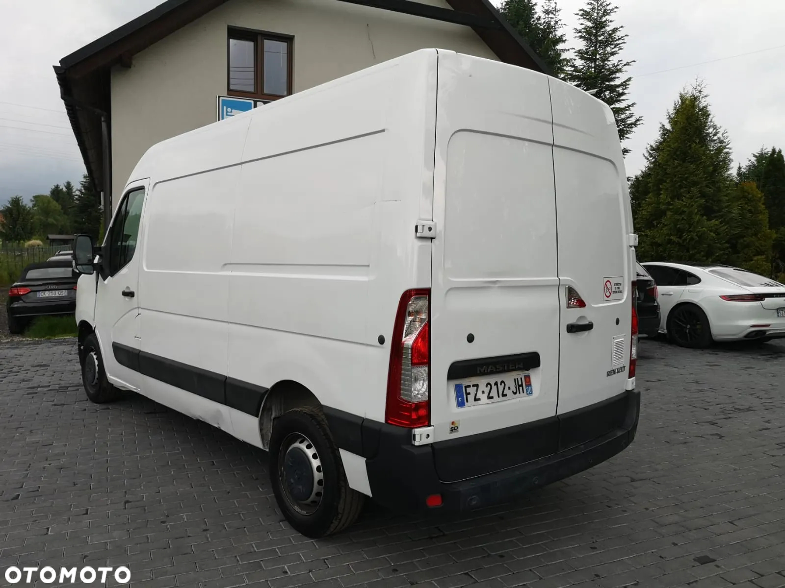 Renault MASTER BLASZAK SREDNI NOWY MODEL - 14