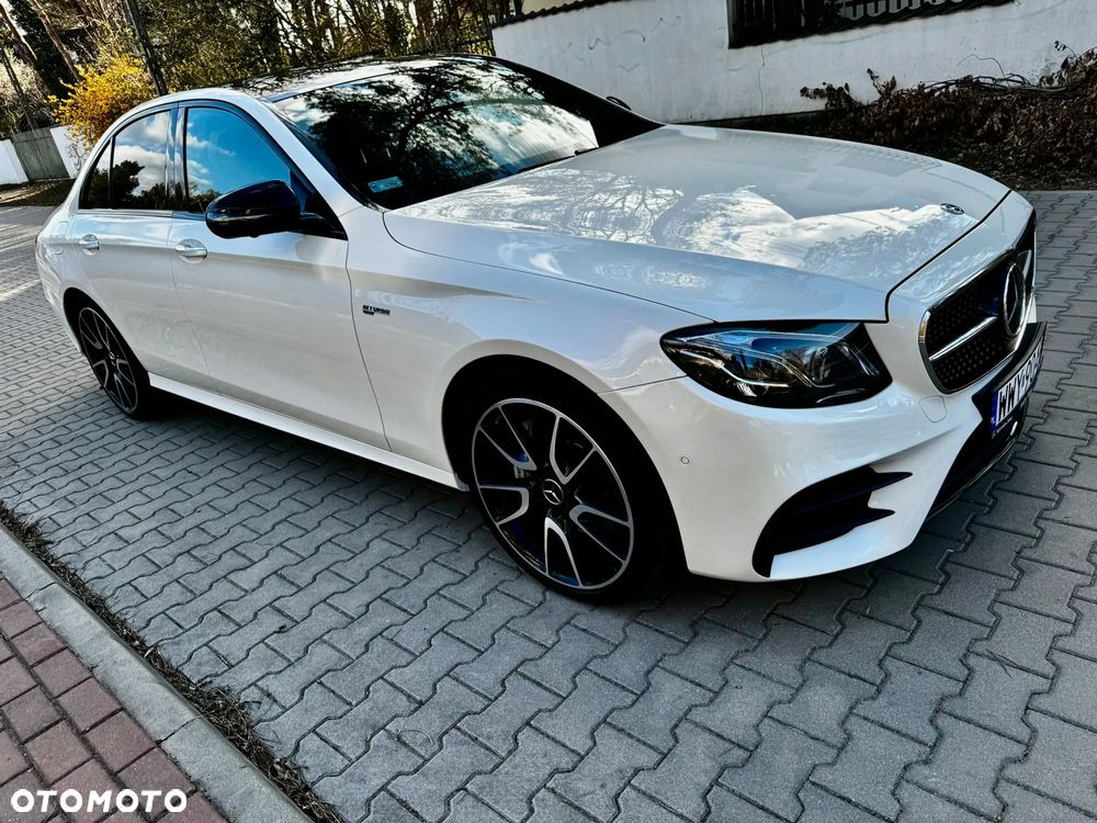 Mercedes-Benz Klasa E 43 AMG 4-Matic - 28