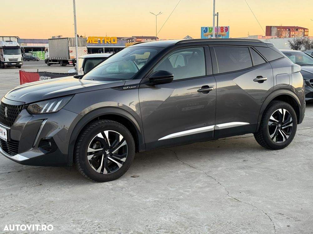 Peugeot 2008 PureTech 130 EAT8 GT Pack - 9