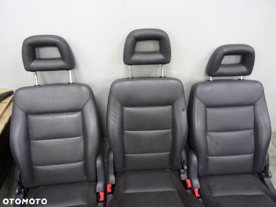 FOTEL FOTELE TYŁ PRZÓD FORD GALAXY I LIFT 00-05 NR382 - 4