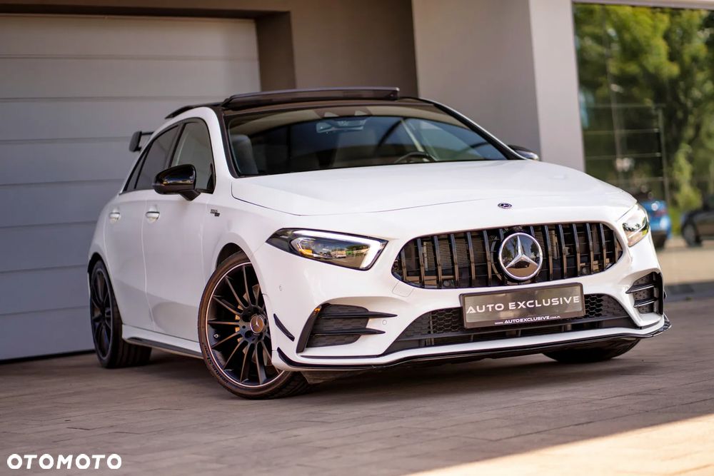 Mercedes-Benz Klasa A 35 AMG 4-Matic 7G-DCT - 6