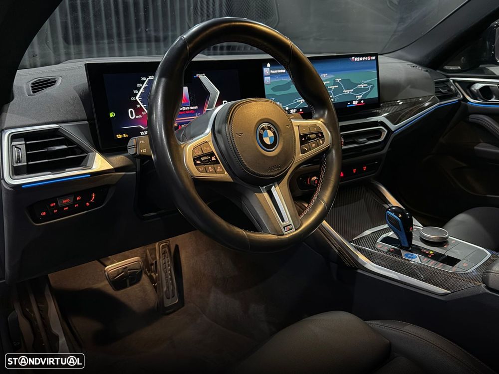 BMW i4 M50 Gran Coupe - 15