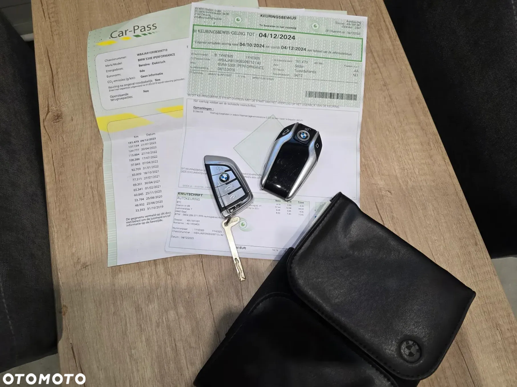 BMW Seria 5 530e iPerformance GPF M Sport sport - 35