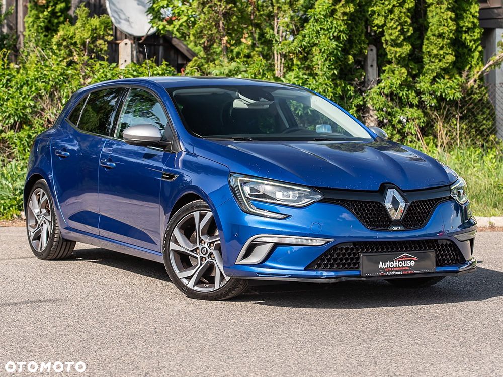 Renault Megane ENERGY TCe 205 EDC GT - 1