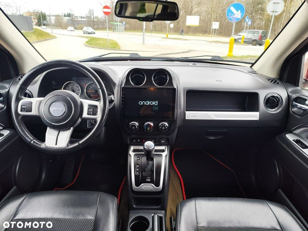 Jeep Compass 2.4I 4x4 Automatik Limited - 17