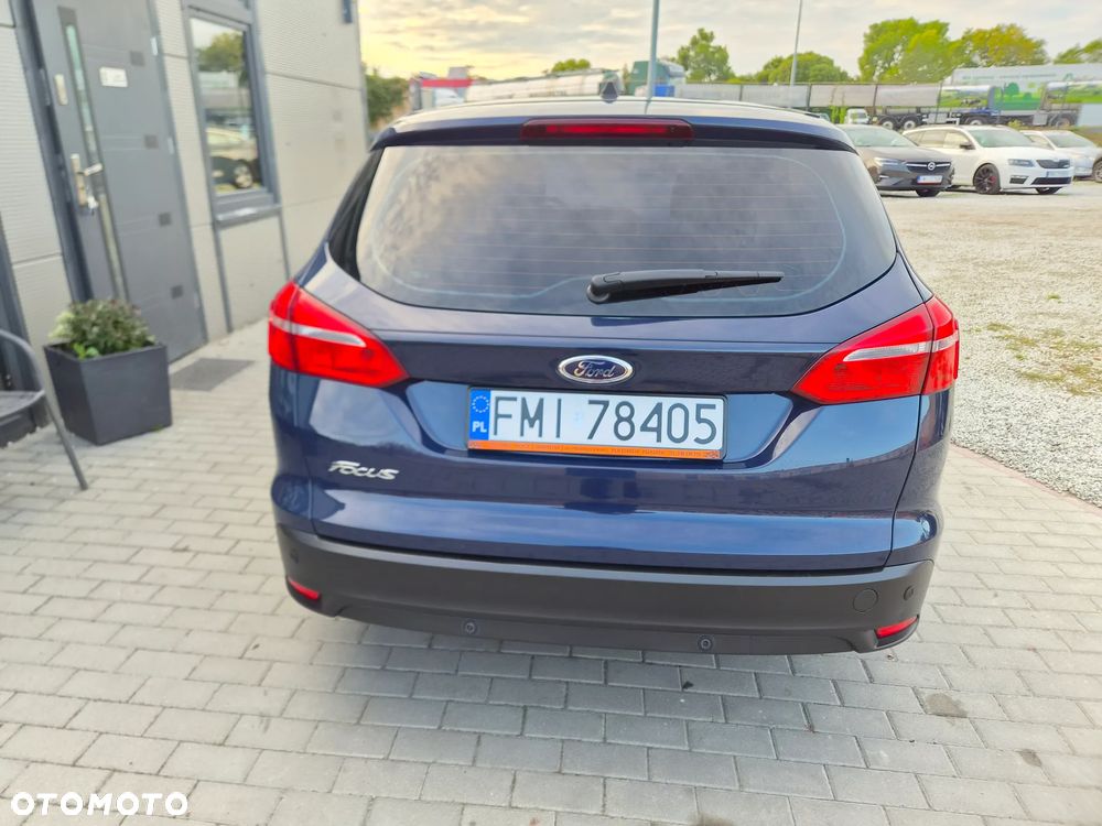 Ford Focus 1.5 TDCi DPF Start-Stopp-System Titanium - 4