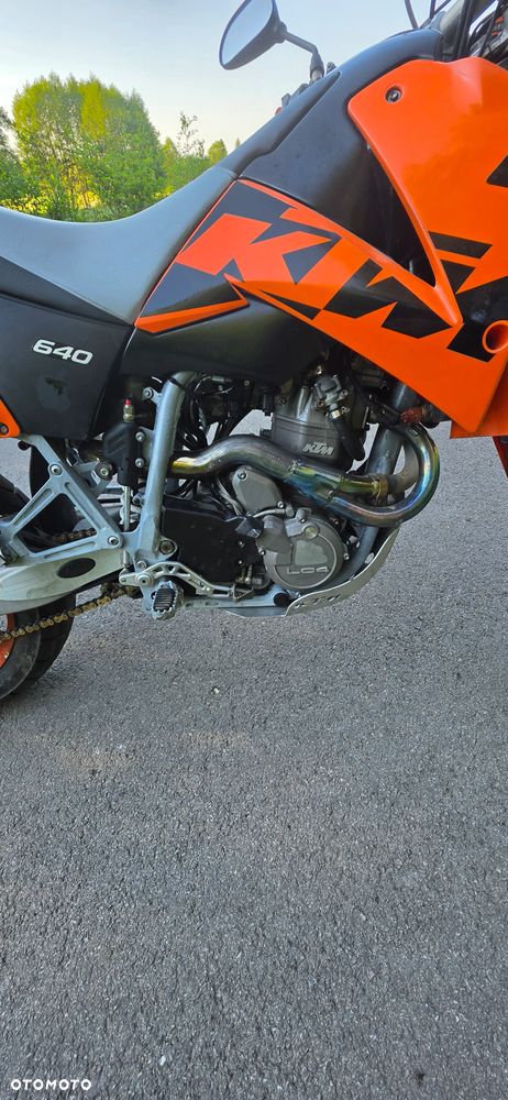 KTM LC - 8