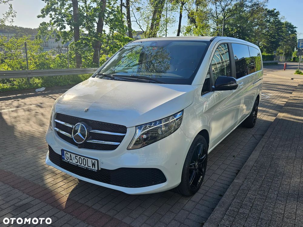 Mercedes-Benz Klasa V 300 d 4-Matic 9G-Tronic Exclusive (ekstra d³) - 1