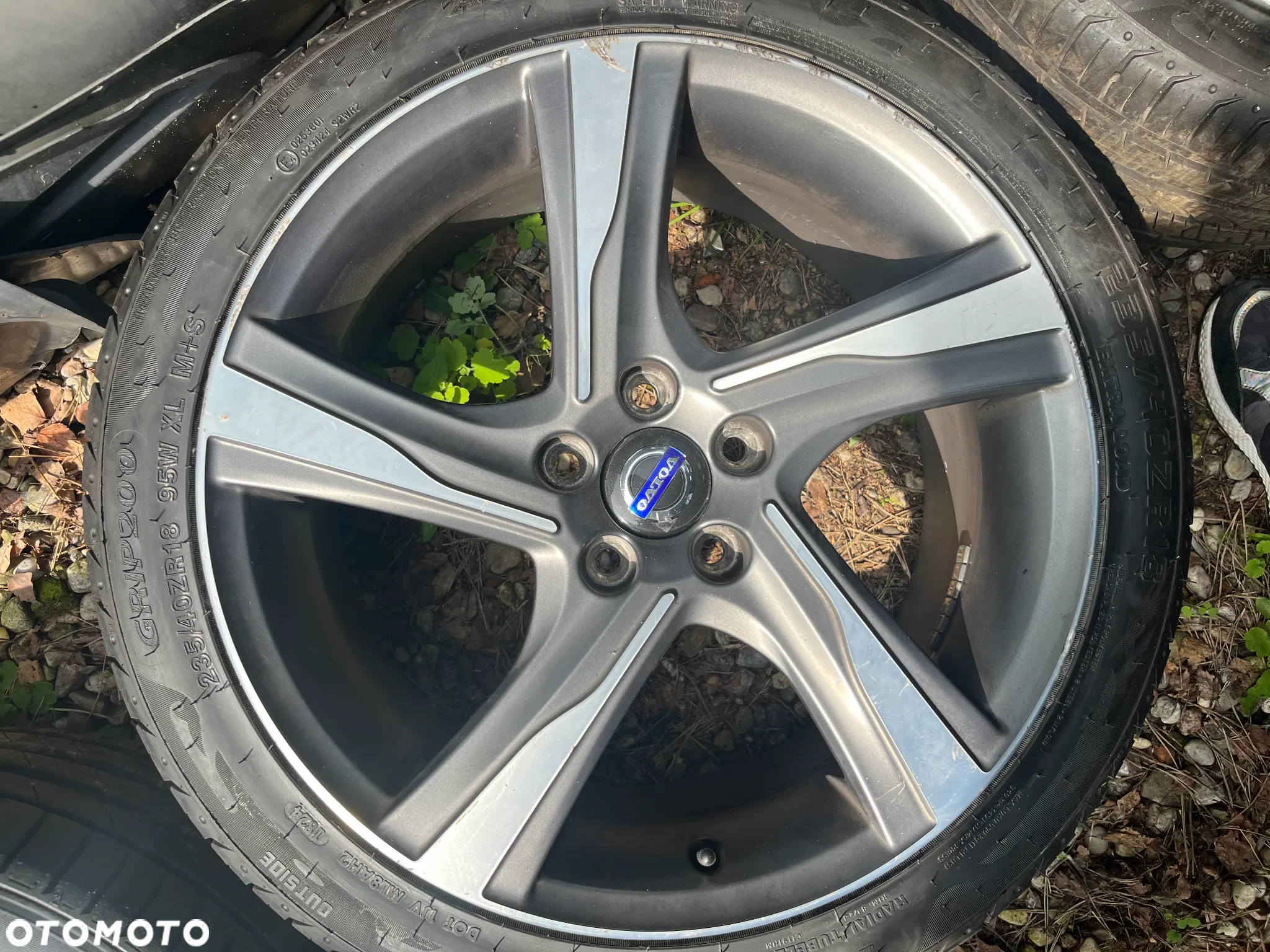 alu felgi 18 volvo v40 v60 s60  235/40/18  5x108 nowe opony - 2